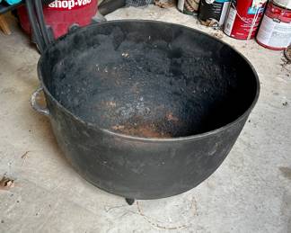 Cast Iron Cauldron