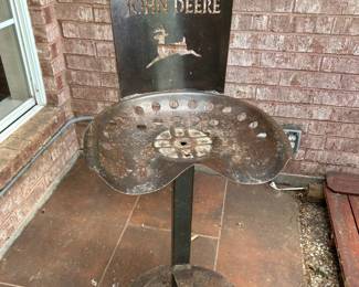 Tractor Bar Seat