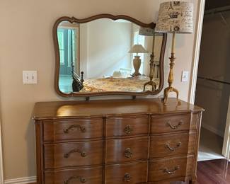 Dresser with Mirror