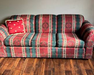 Southwest Style Sofa Sleeper