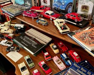 Variety of Model Cars