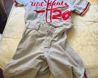 Vintage Child's Baseball Uniform