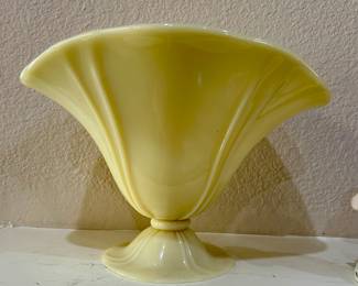 Antique Steuben Art Glass Bowl Vase