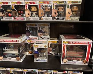 Funko Wrestling Sets, Funko Jackie Robinson, Funko BoyzIIMen