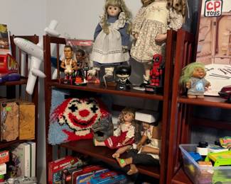 Vintage Dolls, Lunchbox,