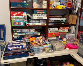 Games and Toys