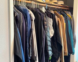 Women's and Men's Coats - Columbia, REI, LL Bean, Nike, Adidas, etc.