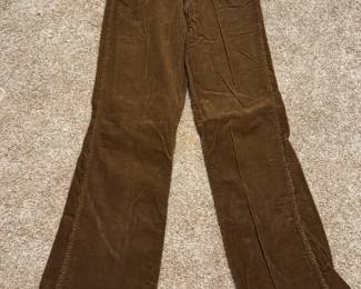Vintage "Big E" Levi's Cordaroy Pants