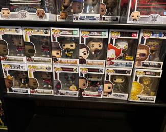 Funko Boyz II Men, Funko Notorious B.I.G., Funko Dr. Strange