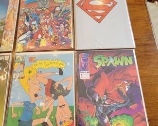 Comic books