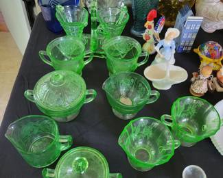 Uranium glass
