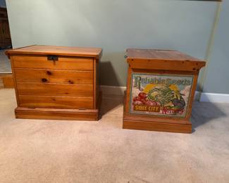 Farmhouse End Table or Coffee Table (one left)