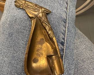 Brass Cigarette Holder Ashtray