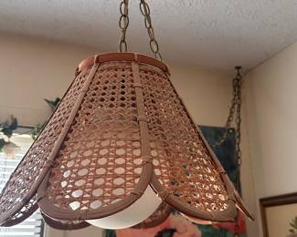 MCM Swag Lamp