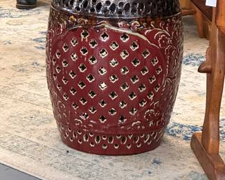 Ceramic Garden Stool