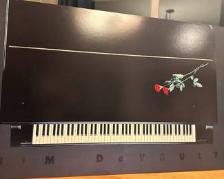 Jim DeVault 1982 Jazz Poster