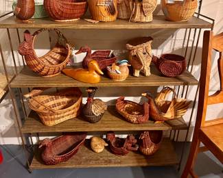 Rattan Wicker Animals