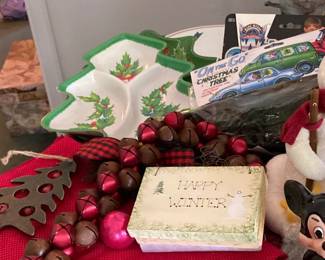 Christmas platter