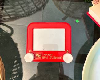 Pocket Etch a Sketch