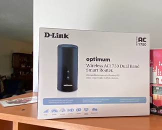 DIR - 868L D-Link Wireless AC1750 Dual Band Gigabit Cloud Router