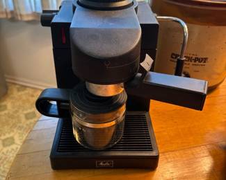 Melitta MEX1B Espresso Maker