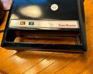 Super Snacker Sandwich Press