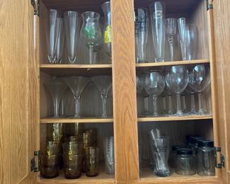 glasses / stemware