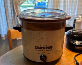 Rival Crock Pot Slow Cooker