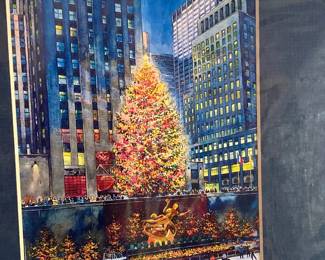 Rockefeller Center Framed print
