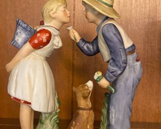 "Beguiling Buttercup" figurine by Normal Rockwell
