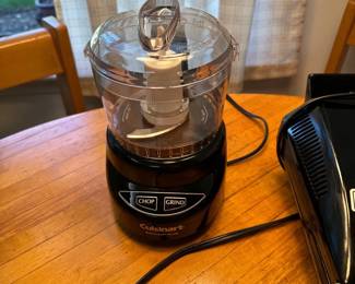 24 ounce small food processor