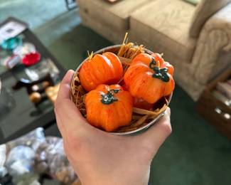 pumpkin candles