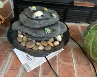 Homedics Envirascape Rock Garden Relaxation Fountain