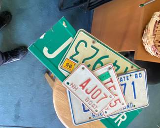 License Plates