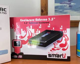 Smarti 3.5" external enclosure for hard drive