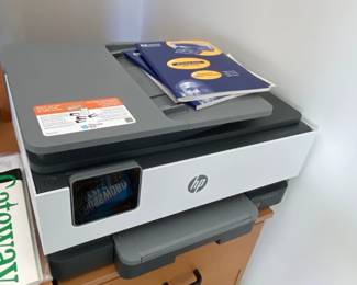 HP Office Jet Pro HP 8022e All-in-One Color Printer, Copy, Scan, Fax