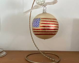 Christopher Radko Ornament "American Flag"