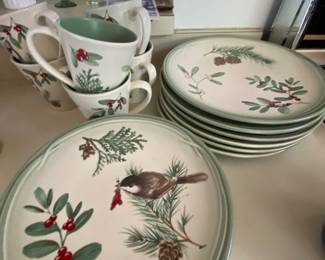 Pfaltzgraff Winterwood dinnerware