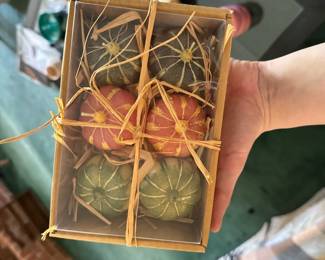 wax gourd candles