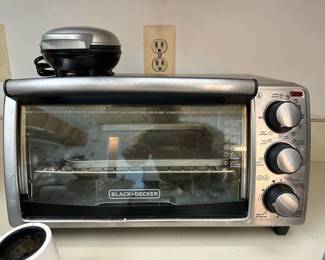 Black & Decker 6 slice Convection oven