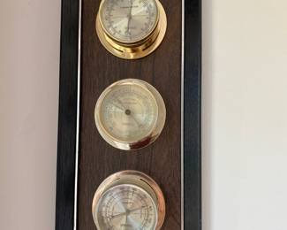 Springfield Instrument Co. Weather Station