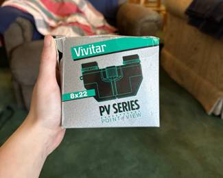 Vivitar 8x22 PV Series binoculars
