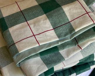 Christmas Tablecloth