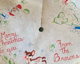 Christmas Tree Skirt