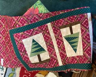 christmas quilt
