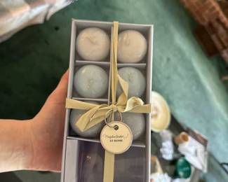 votive candle box set