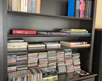 CDs, DVDs, BOOKS