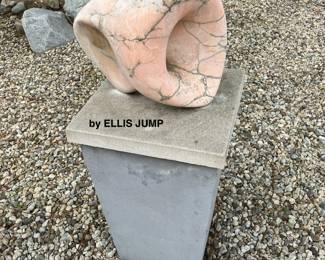 ELLIS JUMP ART AND PEDESTAL