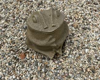 CONCRETE FROG