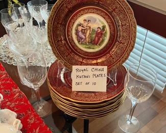 ROYAL CHINA KUTANI PLATES